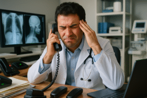 découvrez comment un callbot innovant facilite la prise de rendez-vous en radiologie et automatise les rappels d'examens pour améliorer l'expérience des patients et optimiser l'organisation des cabinets médicaux.