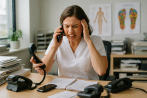 découvrez comment un callbot intelligent aide les réflexologues à gérer efficacement les appels entrants et la prise de rendez-vous, pour un accueil client amélioré et un gain de temps au quotidien.
