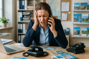 découvrez comment un callbot aide le responsable d’office de tourisme à trier efficacement les appels des visiteurs, optimiser le service et améliorer l’accueil téléphonique.