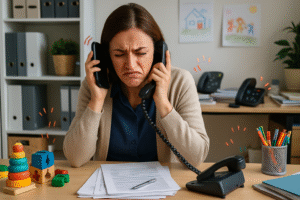 découvrez comment un callbot peut aider les responsables de micro-crèche à gérer efficacement les appels urgents, améliorer la réactivité et garantir un service optimal aux familles et aux équipes.
