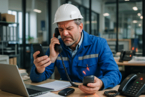 découvrez comment un callbot innovant aide le responsable de production hydraulique à trier efficacement les appels entrants, optimiser la gestion et gagner du temps au quotidien.