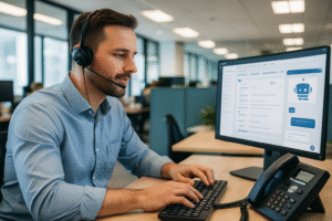 Retours clients lents : l’IA accélère le SAV au téléphone