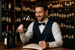 découvrez comment un callbot spécialisé aide les sommeliers à trier efficacement les appels et à fournir des conseils personnalisés aux clients amateurs de vin.