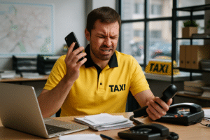 découvrez comment un callbot innovant prend en charge vos appels téléphoniques pendant vos courses en taxi, offrant ainsi tranquillité d'esprit et efficacité aux chauffeurs comme aux clients. testez la différence !