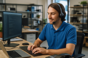 découvrez comment un callbot innovant aide les techniciens support à gérer efficacement les appels entrants, optimise la réponse client et améliore la productivité de votre service d'assistance.