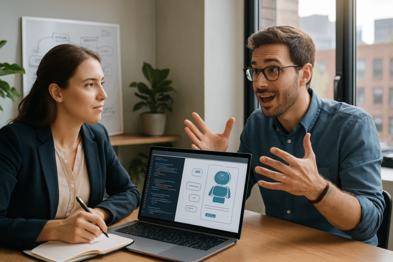 découvrez trois astuces clés pour créer un chatbot ou callbot performant et offrir une expérience client exceptionnelle, présentées lors d'un entretien exclusif avec tanguy vincent.