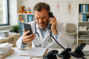 découvrez comment un callbot innovant aide les pédiatres à gérer efficacement les urgences médicales et la prise de rendez-vous, offrant ainsi un gain de temps et une meilleure prise en charge des patients.