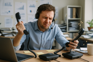 découvrez comment un callbot dédié aux hotliners permet de prioriser efficacement les demandes urgentes, d'améliorer la satisfaction client et d'optimiser la gestion des appels techniques.