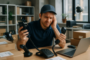 découvrez comment un callbot dédié aux livreurs facilite la réception et le tri des commandes, optimise la gestion des livraisons et améliore l’efficacité au quotidien. gagnez du temps avec une solution innovante et automatisée !