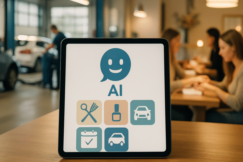 Une IA à votre service pour planifier vos rendez-vous au garage ou au salon de manucure