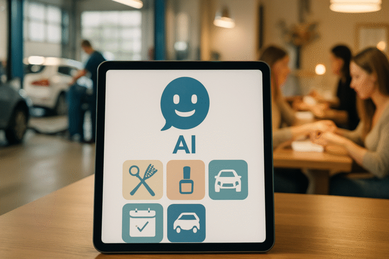 découvrez une ia innovante pour simplifier la prise de rendez-vous au garage ou au salon de manucure. gagnez du temps et réservez facilement vos créneaux en quelques clics !