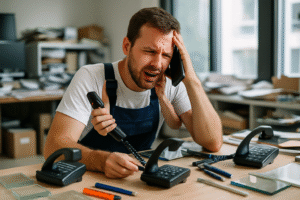 notre callbot pour vitrier répond instantanément à vos appels, même lorsqu’un technicien est en intervention. profitez d’un service continu, rapide et efficace.