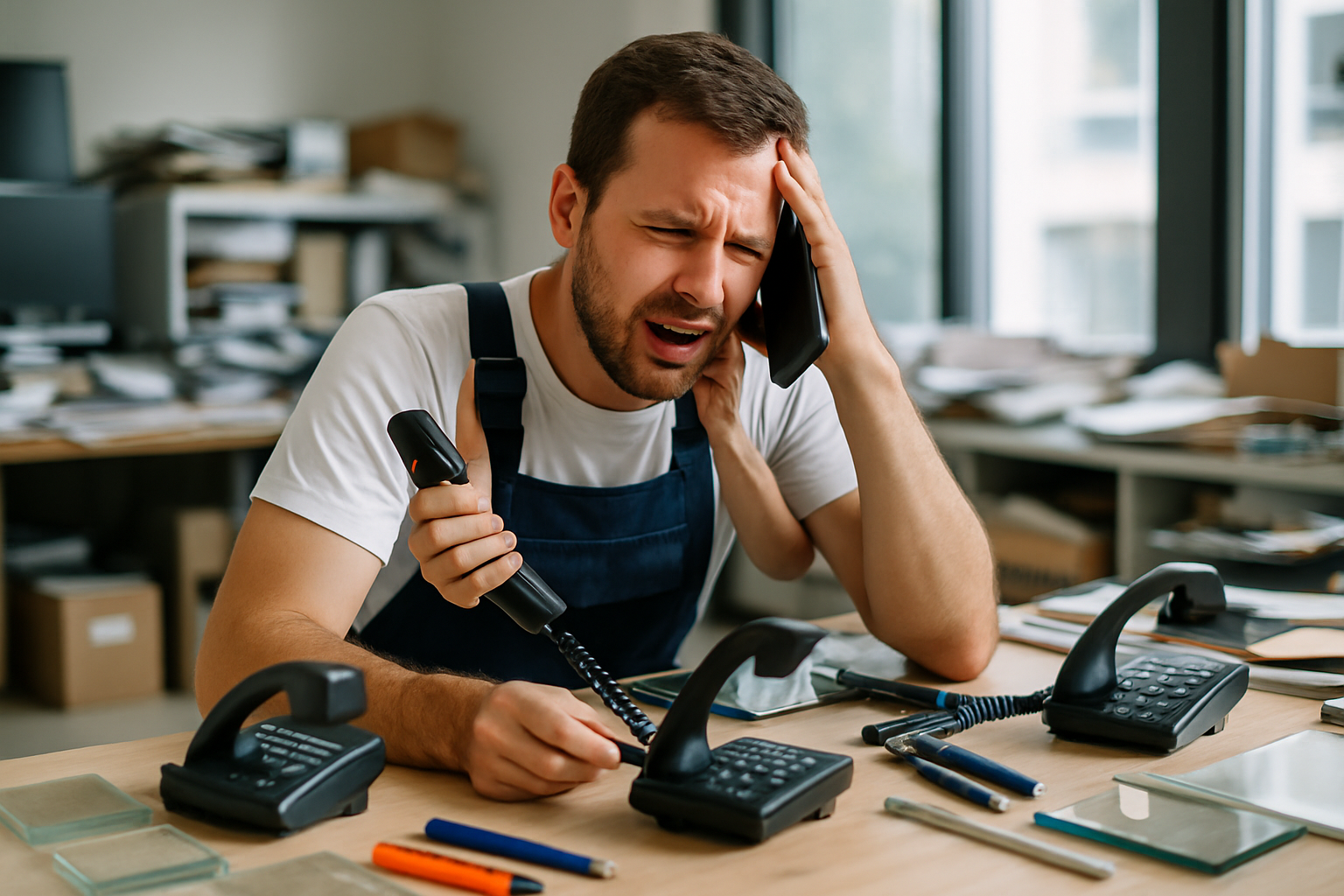 Vitrier : un callbot répond aux appels même en intervention