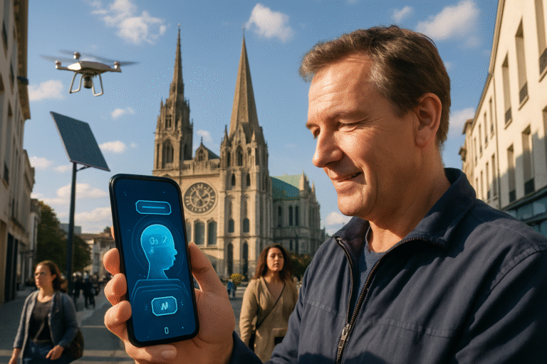 découvrez comment l'intelligence artificielle révolutionne la gestion des appels téléphoniques à chartres, offrant un service innovant et efficace aux habitants et aux entreprises de la ville.