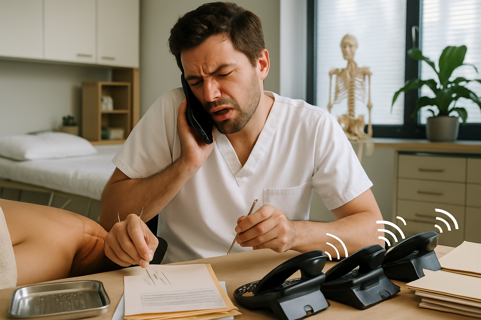 découvrez comment un callbot intelligent aide les acupuncteurs à gérer et trier efficacement les appels de patients pour organiser leurs consultations plus simplement et rapidement.