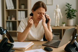 découvrez comment un callbot intelligent aide les acupuncteurs à trier efficacement les appels et à organiser les consultations, améliorant ainsi la gestion et la satisfaction des patients.