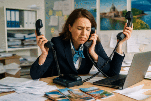 découvrez comment un callbot innovant aide les agents d’accueil touristique en prenant en charge et en triant efficacement les appels des visiteurs, pour un service plus rapide et personnalisé.