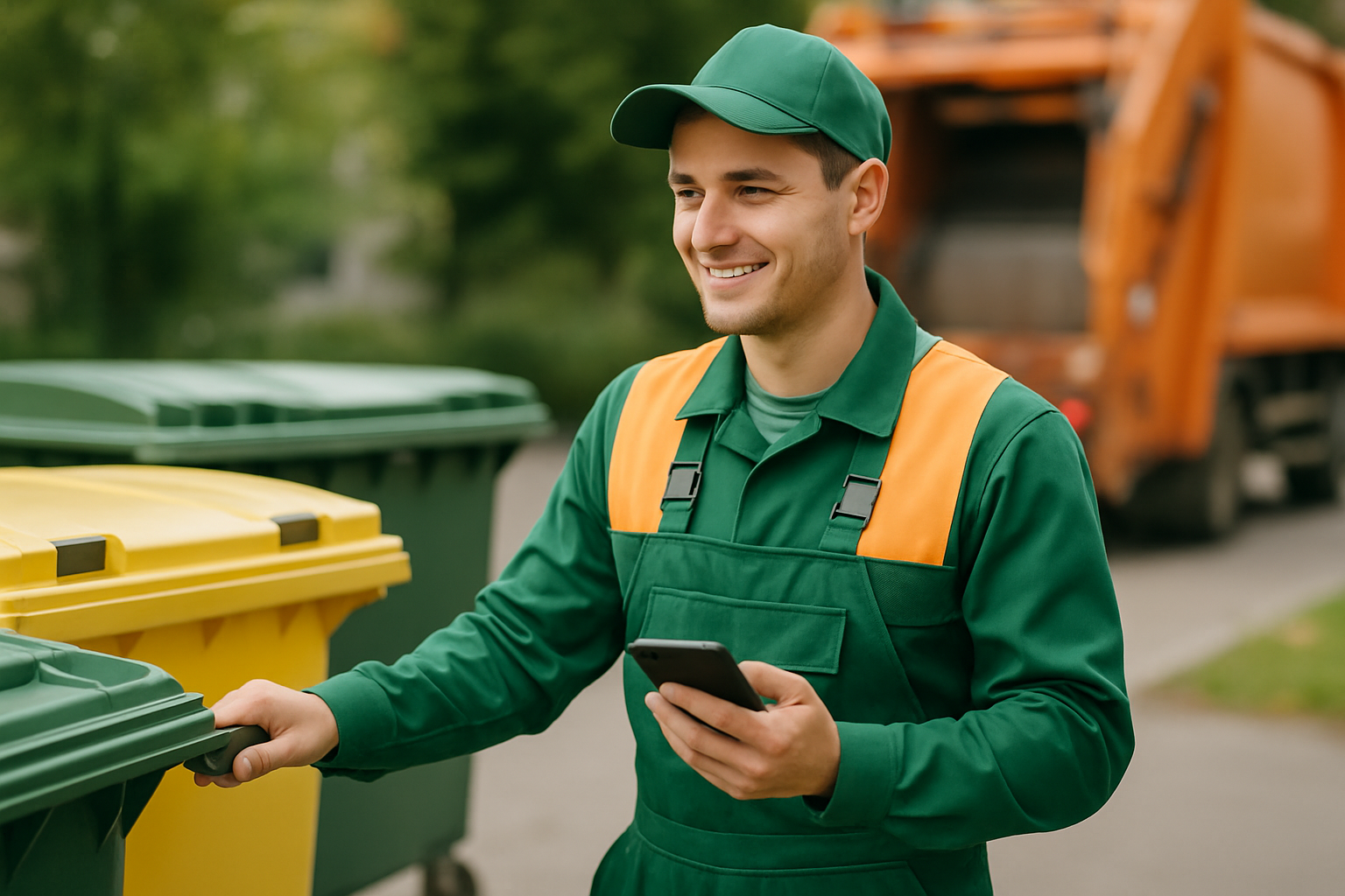 Agent de collecte des déchets : un callbot trie appels terrains