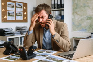 découvrez comment un callbot aide les agents immobiliers ruraux à trier efficacement les appels et à collecter des informations essentielles sur le terrain, pour un gain de temps et une meilleure gestion des dossiers.
