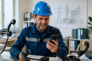 découvrez comment un callbot intelligent aide les agents réseau électrique à trier efficacement les appels et signalements, améliorant ainsi la gestion des incidents et la satisfaction des usagers.