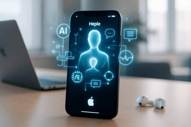 découvrez comment apple expérimente un assistant virtuel basé sur l'ia dans son application d'aide, offrant une assistance intelligente et personnalisée aux utilisateurs.