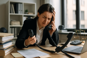 découvrez comment un assistant juridique intelligent utilisant un callbot peut trier efficacement vos appels et documents, optimisant ainsi la gestion de votre cabinet ou service juridique.