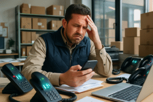 découvrez comment un callbot peut aider les auto-entrepreneurs en logistique à gérer et trier efficacement les appels clients pour gagner du temps et améliorer leur service.