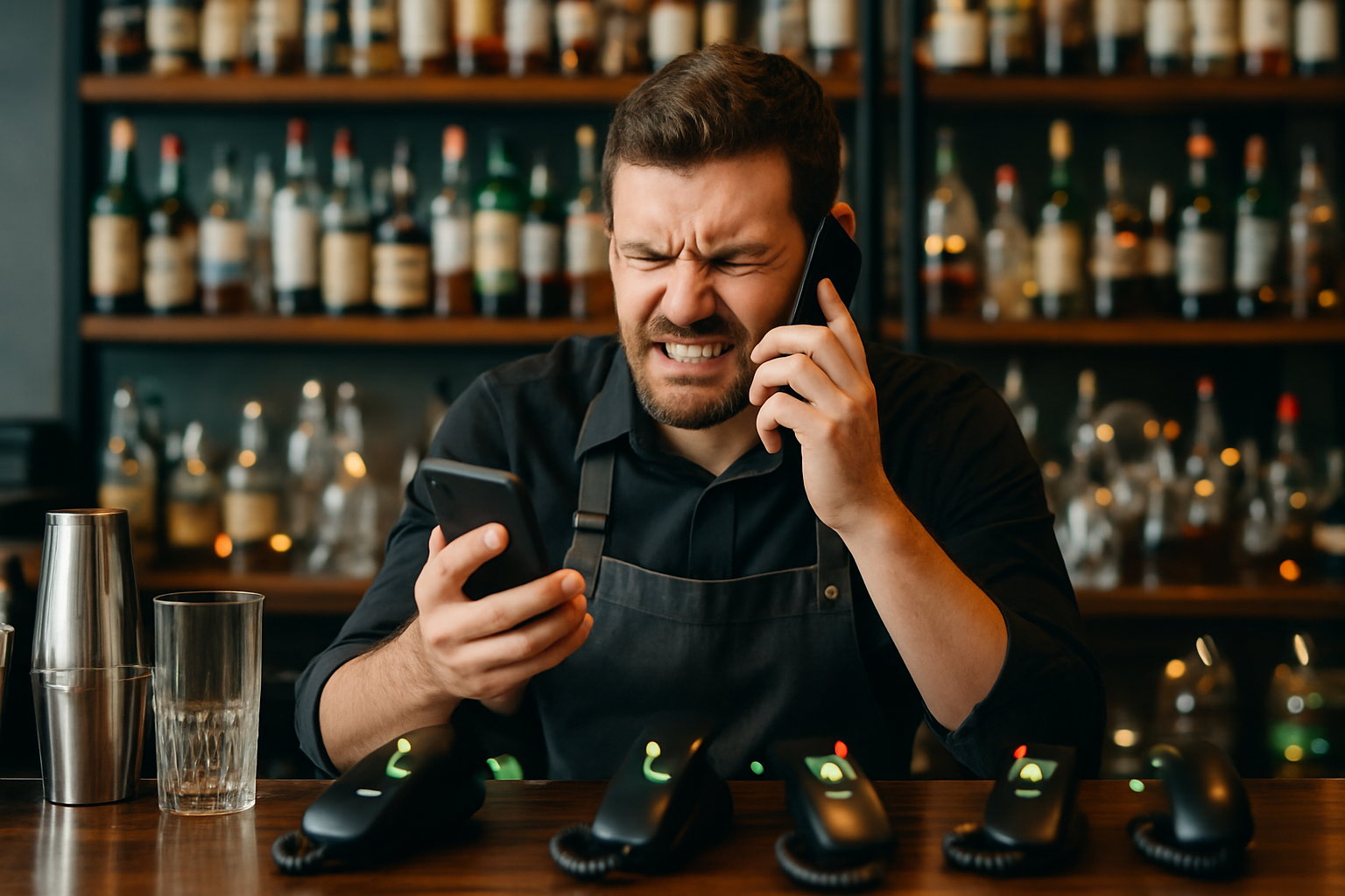 Barman : un callbot trie appels clients et soirées