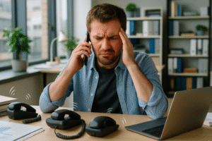 un cto freelance propose un callbot innovant pour gérer efficacement vos appels techniques non urgents. optimisez votre support it et gagnez du temps grâce à l'automatisation !