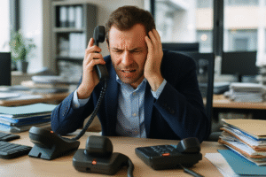 découvrez comment un callbot dédié aux chargés de recouvrement permet de filtrer efficacement les appels, d'automatiser les relances et d'améliorer la gestion des impayés.