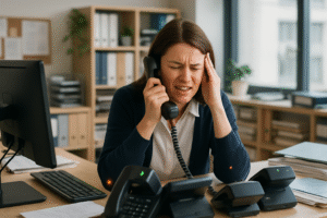 découvrez comment un callbot innovant permet au chargé de scolarité de gérer efficacement les appels des élèves et des familles, offrant une assistance rapide et personnalisée à chaque demande.