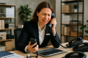 découvrez comment un callbot aide le chef de réception à filtrer efficacement les appels entrants, améliorer la gestion du standard et offrir un accueil téléphonique optimal.