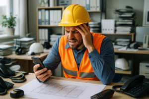 découvrez comment un callbot innovant aide les chefs d’équipe gros œuvre à trier efficacement les appels entrants, optimiser leur temps et améliorer la gestion des équipes sur les chantiers.