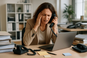 découvrez comment un callbot spécialisé en gestion du stress peut trier efficacement les appels urgents, améliorer votre sérénité et optimiser votre organisation professionnelle.