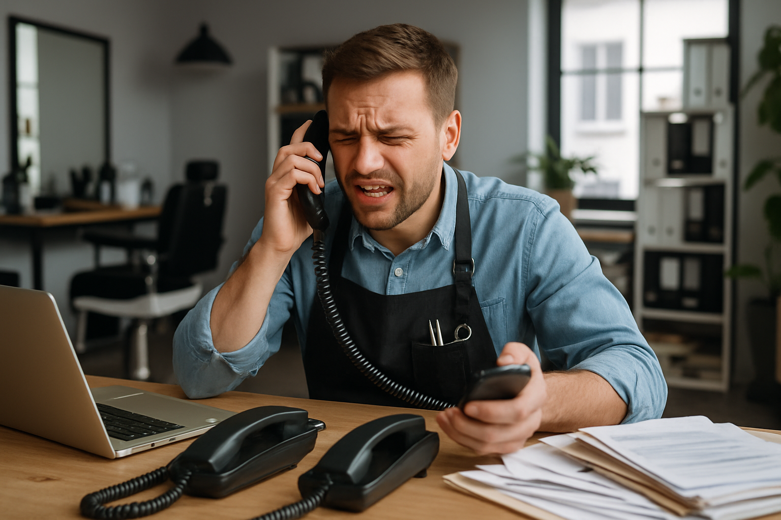 découvrez comment un callbot permet de prendre facilement rendez-vous chez votre coiffeur barbier par téléphone. rapidité, simplicité et disponibilité 24h/24 !