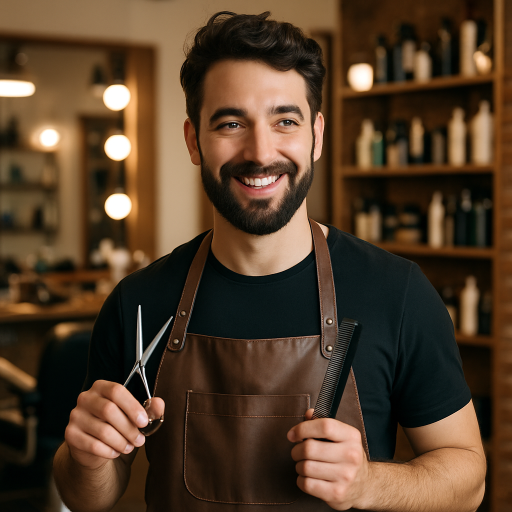 découvrez comment un callbot intelligent prend rendez-vous chez votre coiffeur barbier par téléphone, simplifiant votre prise de rendez-vous et améliorant votre expérience client.