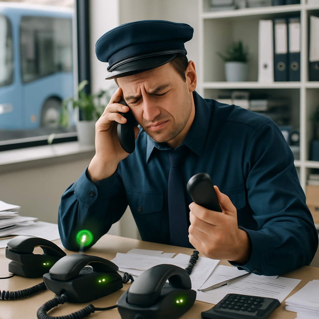 découvrez comment un callbot innovant permet aux conducteurs de bus et aux voyageurs d'obtenir les horaires de passage 24h/24 et 7j/7, facilitant ainsi les déplacements et l’accès à l’information en temps réel.