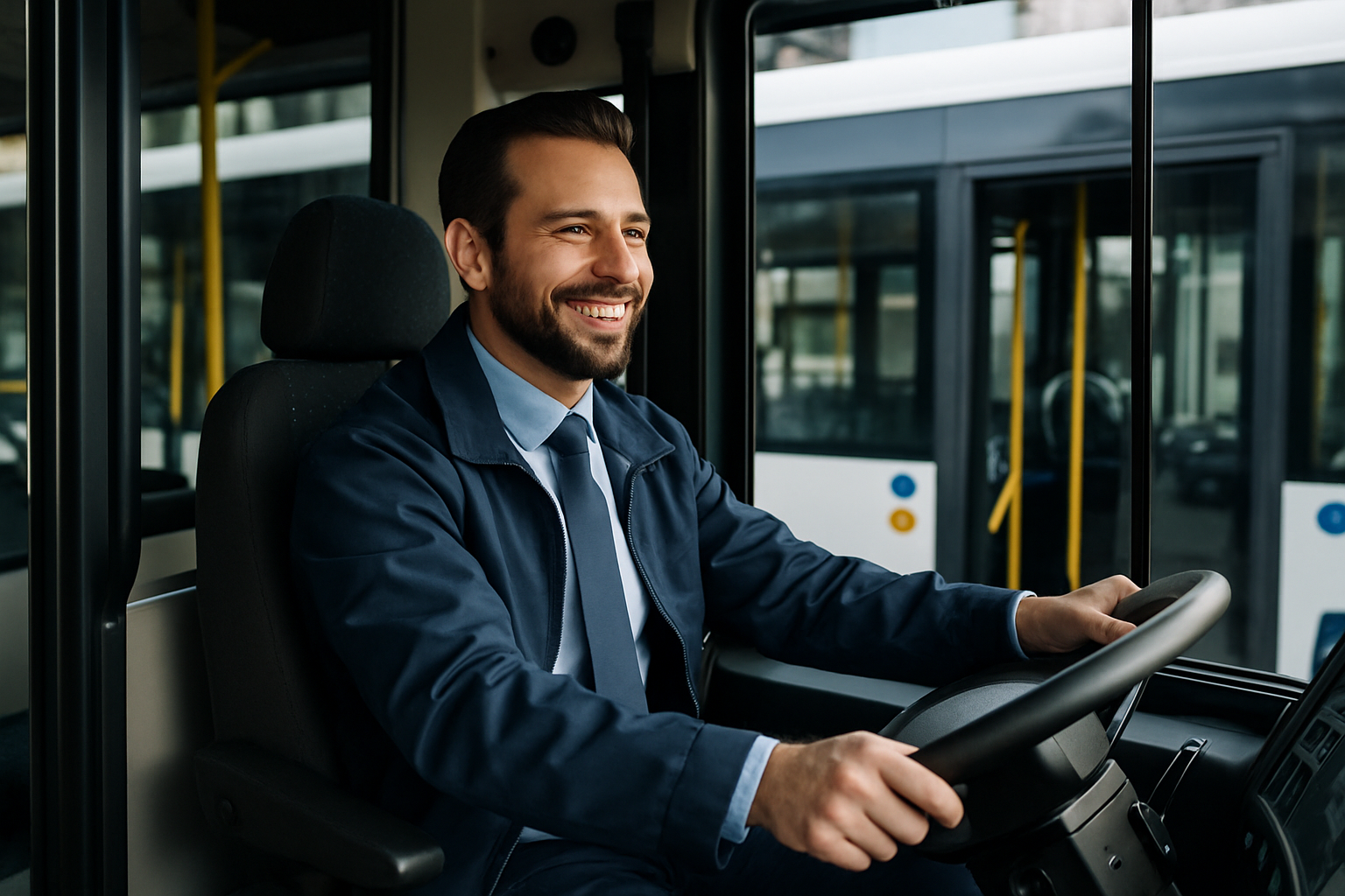 découvrez comment un callbot innovant permet aux conducteurs de bus et aux voyageurs d'obtenir les horaires en temps réel 24h/24 et 7j/7, pour un service d'information disponible à tout moment.