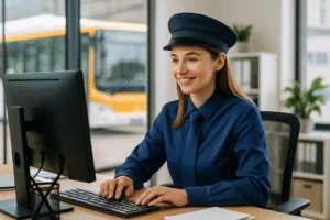 découvrez comment un callbot innovant permet aux conducteurs et aux usagers de bus d’accéder facilement aux horaires 24h/24 et 7j/7, pour un service d’information toujours disponible.