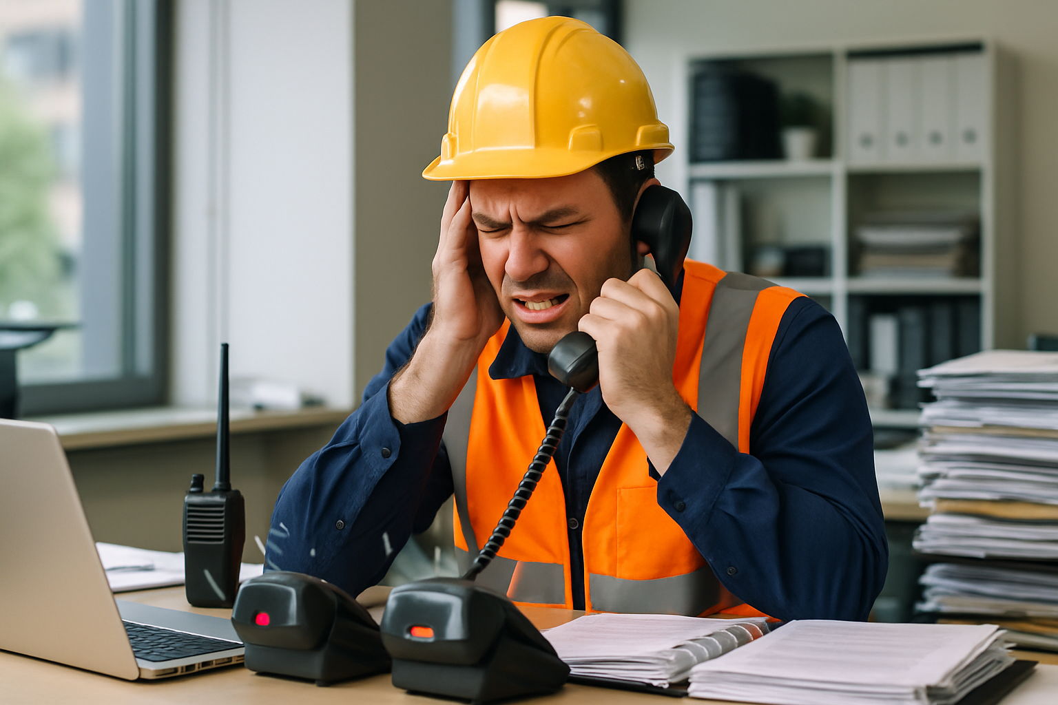 Conducteur d’engins : un callbot trie appels sur site