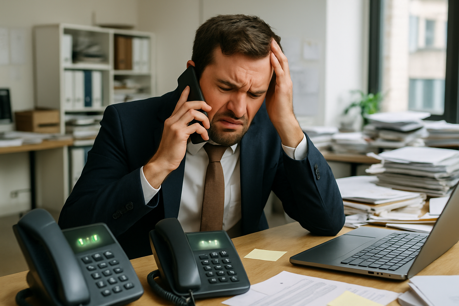 Consultant Branding : un callbot filtre les appels entrants (59)