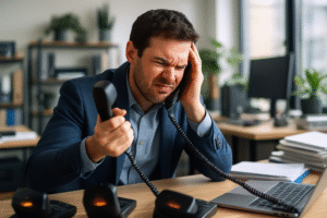 découvrez comment un consultant cloud peut optimiser la gestion de vos appels téléphoniques grâce à un callbot intelligent, capable de filtrer efficacement les demandes et d'améliorer l'expérience client.