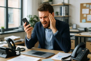 découvrez comment un consultant sea dans le 54 utilise un callbot intelligent pour filtrer efficacement les appels entrants et optimiser la gestion des campagnes publicitaires.