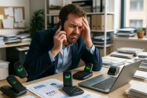 découvrez comment un callbot innovant aide les contrôleurs de gestion à filtrer efficacement les demandes internes, optimisant ainsi leur temps et leur productivité au sein de l'entreprise.