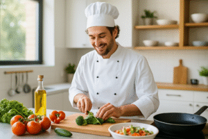 découvrez comment un callbot révolutionne le métier de cuisinier à domicile en triant efficacement appels et demandes de devis pour optimiser votre activité.
