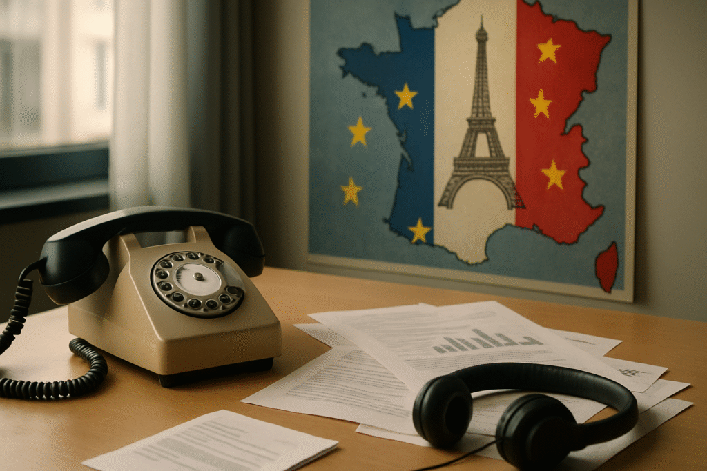 Démarchage téléphonique : l&rsquo;interdiction des appels automatisés par IA aux USA, quelle est la situation en France ?