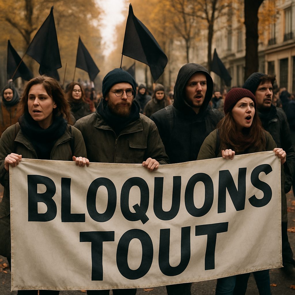 découvrez les dessous de l'initiative 'bloquons tout' : origines, objectifs et enjeux d'un mouvement citoyen qui interroge et secoue la société française.