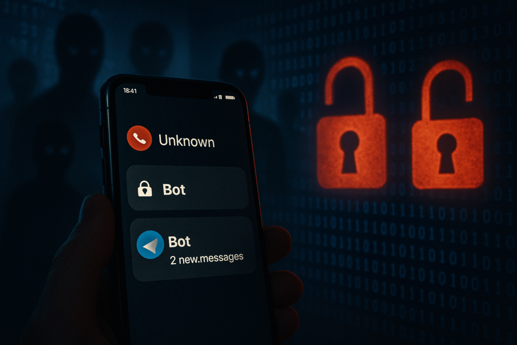 Des appels automatisés et des bots Telegram : un défi pour la sécurité de la double authentification