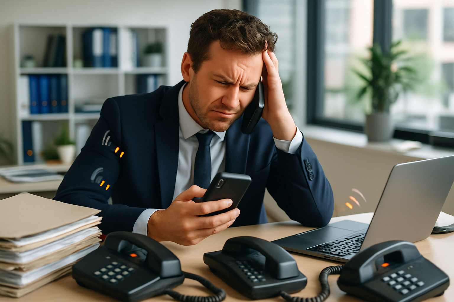 Directeur Marketing : un callbot filtre appels et leads