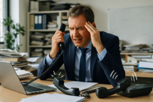 découvrez comment un callbot innovant permet au directeur d’un institut de formation de trier et gérer efficacement les appels entrants, améliorant ainsi l’organisation et la satisfaction des interlocuteurs.